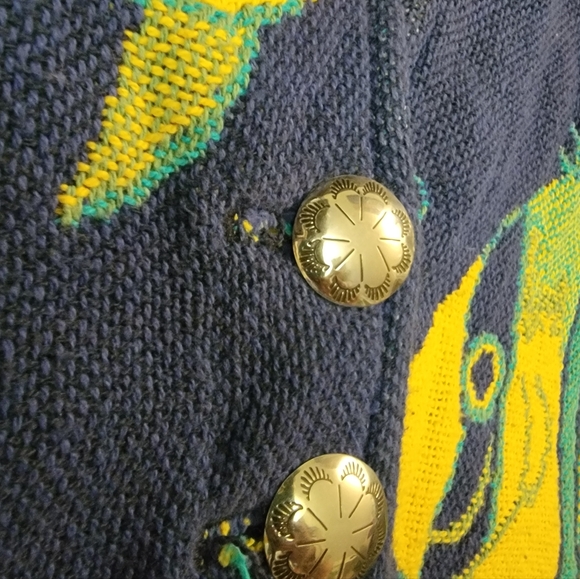 Paco Soler Vintage Fish Jacket - Picture 3 of 11